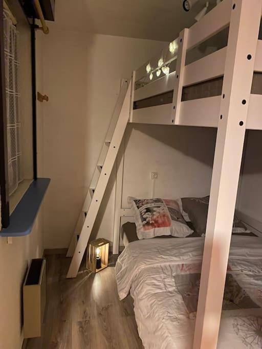Charmant Appartement Au Pied Des Pistes De Lélex Екстериор снимка