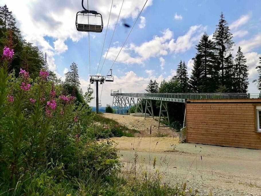 Charmant Appartement Au Pied Des Pistes De Lélex Екстериор снимка