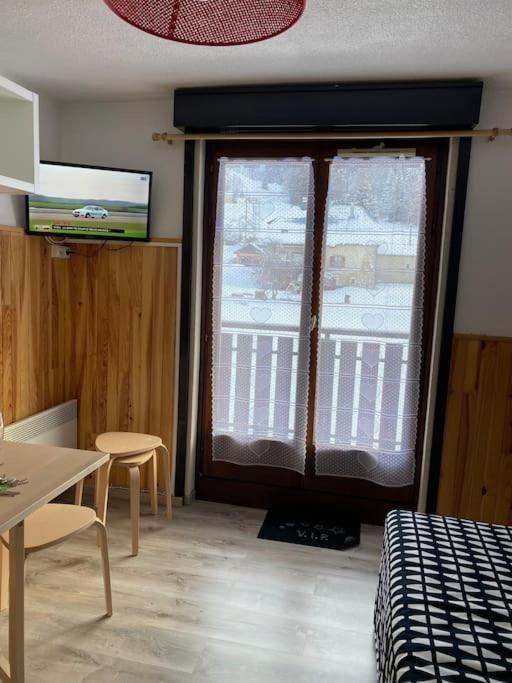 Charmant Appartement Au Pied Des Pistes De Lélex Екстериор снимка